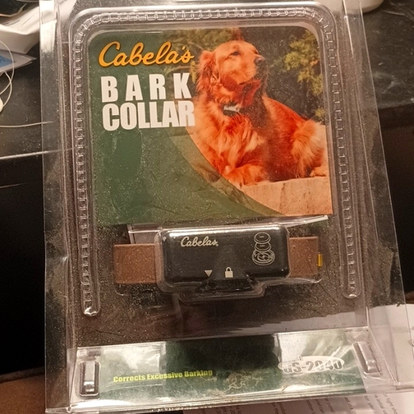 NIB Bark collar for dogs it's Cabela Brand - Picture 1 of 2
